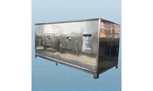 Batch type of microwave vacuum drying equipment